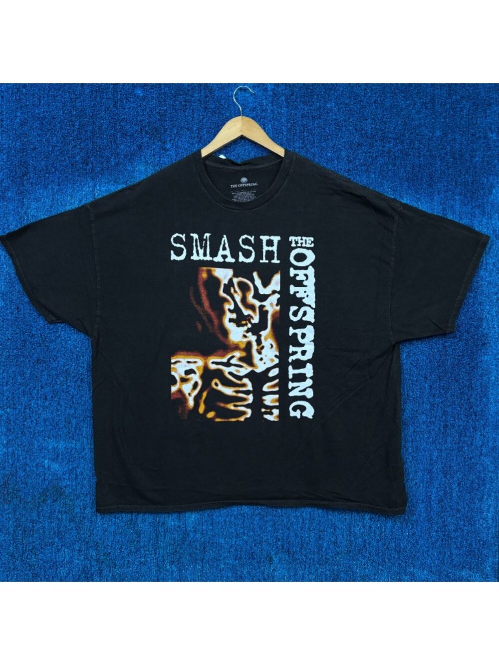 The Offspring Smash Album Cover Poster Pop Punk Rock Tee 3XL